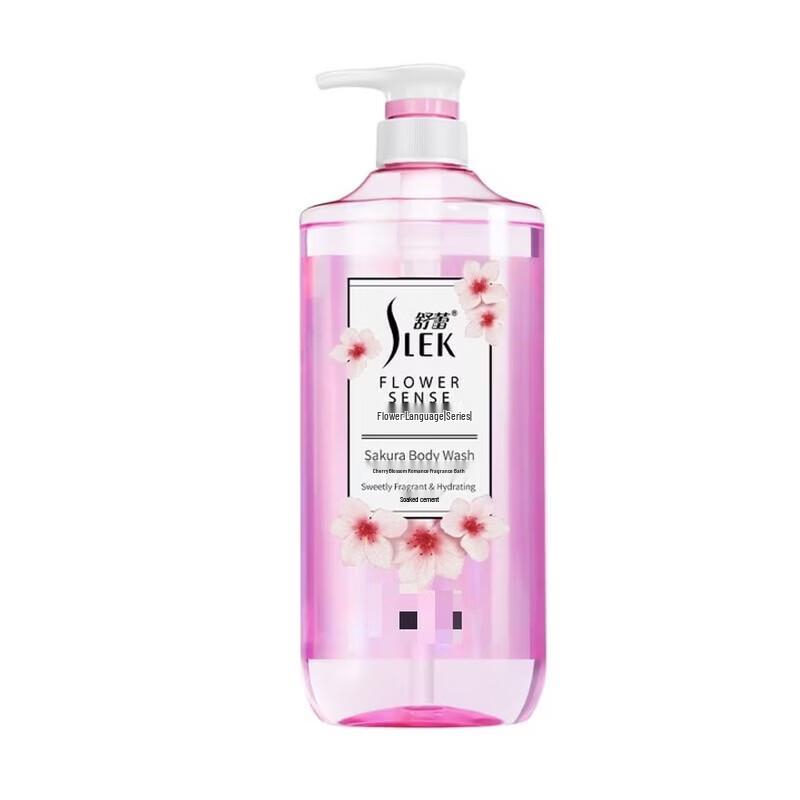 Slek Sakura Romantic Fragrance Moisturizing Body Wash