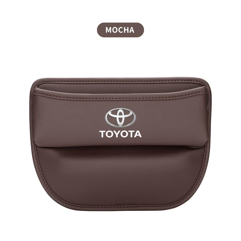 Car Seat Gap Organizer Storage Box Pocket Multifunction For Toyota Prius NHW20 ZVW30 ZVW40 ZVW50
