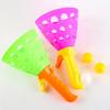 Double Player Elastic Throw & Catch Ball – Interactive Educational Toy for Kids & Parents