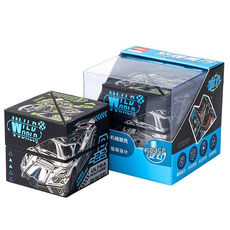 Deli Magnetic Cube Puzzles: Educational & Creative Collection