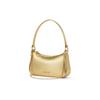New CHARLES&KEITH Synthetic Leather Shoulder Bag Crossbody Bag Handbag Small Size Women's Noir Black/Silver/Gold CK2-80151362-A