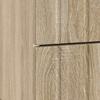 Nightstand Sonoma Oak 43 x 34.5 x 49.5 cm Particleboard