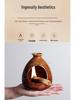 Sage Aromatherapy Palo Santo Incense Holder Fireplace Burner
