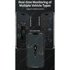 Auto TPMS BT 5.4 Reifendrucküberwachungssystem Handyverbindung für LOS Android Motorrad LKW Auto Reifendrucksensor
