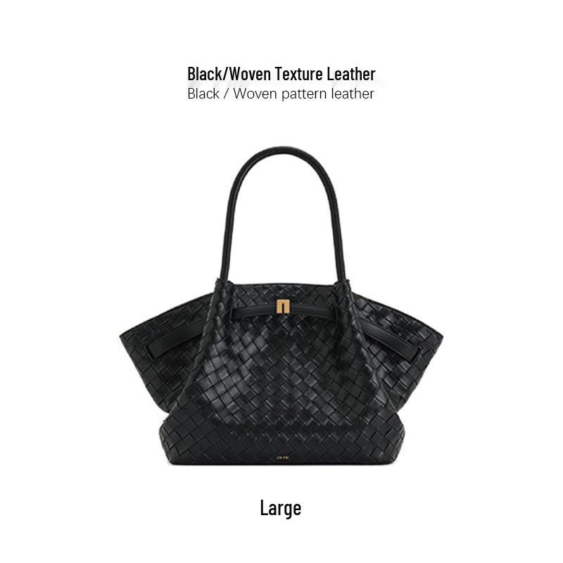 HomeHarmony JW PEI Hana Kleine Echtlederen Knoedel Schouder Crossbody Tas voor Dames