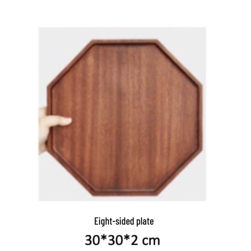 

ZISIZ Solid Wood Serving Tray
