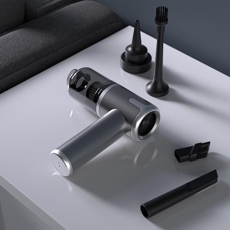 High-Power Brushless Wireless Handheld Vacuum: Wash & Blow All-in-One
