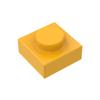 Non-Toxic Moc 10Pcs 3024 1X1 Plate Building Blocks Kit High-Tech Board Light Panel Bricks Particle Puzzle Toy Children Birthday Kid Gifts