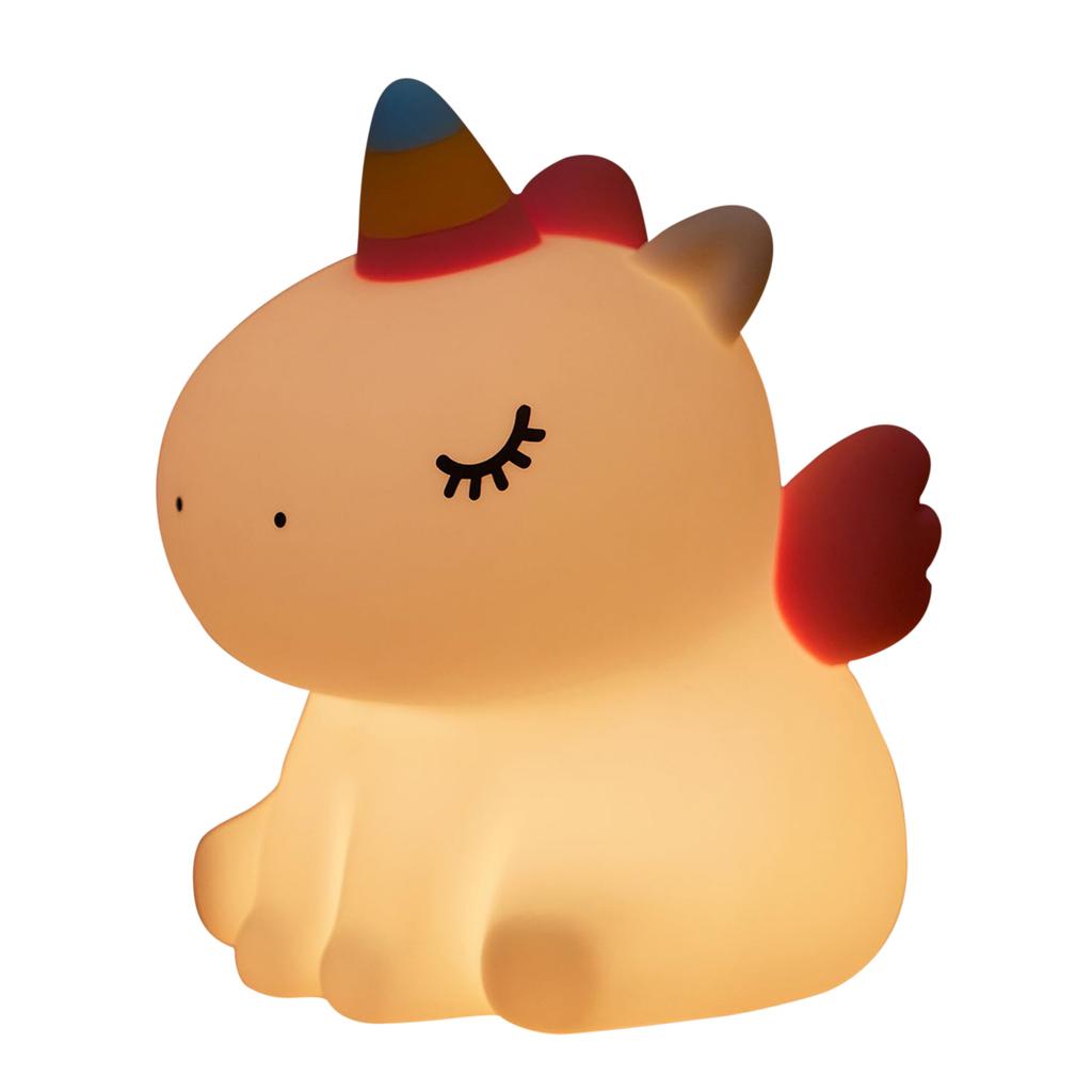 Silicone Portable Dimmable Soft Night Lamp Tap To Use Baby Night Light Portable Kids Night Light for Children Women Teen Girls