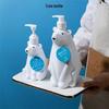Creative Polar Bear Dispenser: Cute Children's Hand Soap, Lotion, Dish Soap, and Shower Gel Bottle
