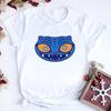 T-shirt Derpy Tigre Derpy Magliette Zoey Magliette KPop Maglietta Cacciatori di Demoni KPDH Maglietta Tigre Top Estivi a Maniche Corte da Donna