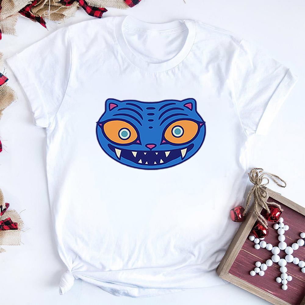 

Derpy Tshirt Derpy Tiger Zoey T Shirts KPop Shirts Demon Hunters Tshirt KPDH Tiger Tee Women Summer Short Sleeves Tops S