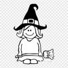 Halloween Kids Jack O' Lantern Iron on Heat Transfer Printing Vinyl Patches Sticker for Clothes DIY Appliques Washable Patches
