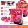 Squishy New 4 In 1 Needoh Chocolate Ball Squeeze Toy High Appearance Level Stress Relief Fun Squishy Toy For Kids And Adults