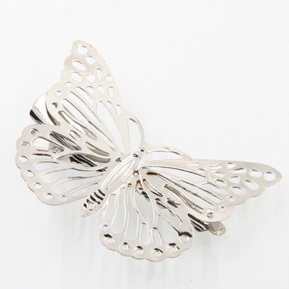 Shiny Golden Butterfly Hair Clip Headband Hair Accessories Headpiece Metal Gift Shiny Golden Butterfly Hair Clip Headband Hair Accessories Headpiece Metal Gift