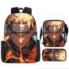 Naruto Bag Student Pack With Oxford Cloth And Cute Character Prints For Kids