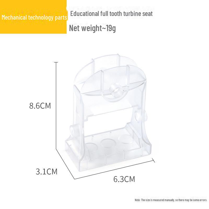 Kompatibilní stavební bloky s velkými částicemi: Příslušenství pro výuku mechanických převodů a robotů (9656 sypkých kusů)
