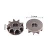 1/5Pcs 6-Inch Electric Chainsaw, 8-Inch Lithium Battery Saw, 9-Tooth Gear With 8*10 Inner Hole For Enhanced Cutting