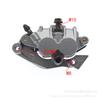 For CR250 CR250r CR 125 250 1995-1999 2001-2002 CR500 2000 CRF450 CRF450R 2001-2003 Motorcycle Front Brake Caliper Assembly