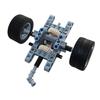Non-Toxic Building Blocks Drive Car Front Back Suspension Steering System Differential Gears Self-Locking Bricks Moc Technical Parts