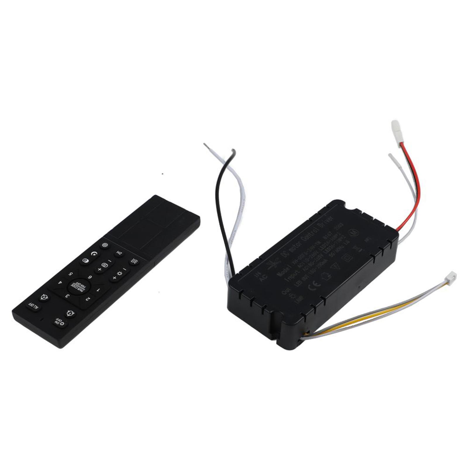 

24V Ceiling Fan Light Remote Control Dimmable Controller Wind Speed Transmitter Receiver Driver Accessories