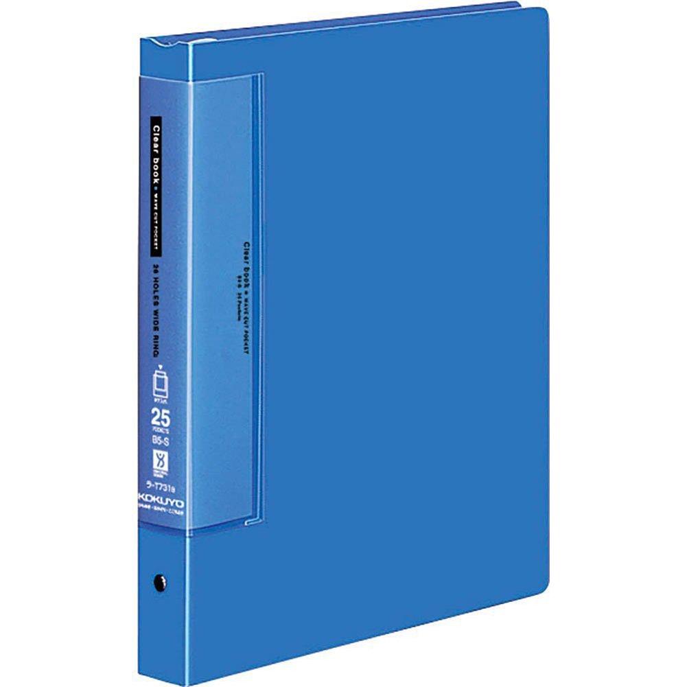 

KOKUYO File Clear File Replacement Type B5 Blue La-T731B синий