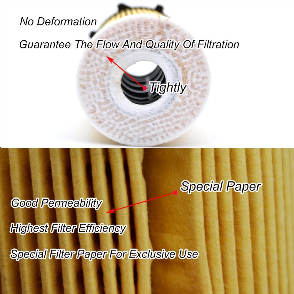 Oil Filter 1109AY For Citroen Berlingo C2 DS3 Fiat Scudo Peugeot 208 1007 3008 Volvo V40 Ford B-MAX C-MAX S-MAX Mazda 3 MINI R56