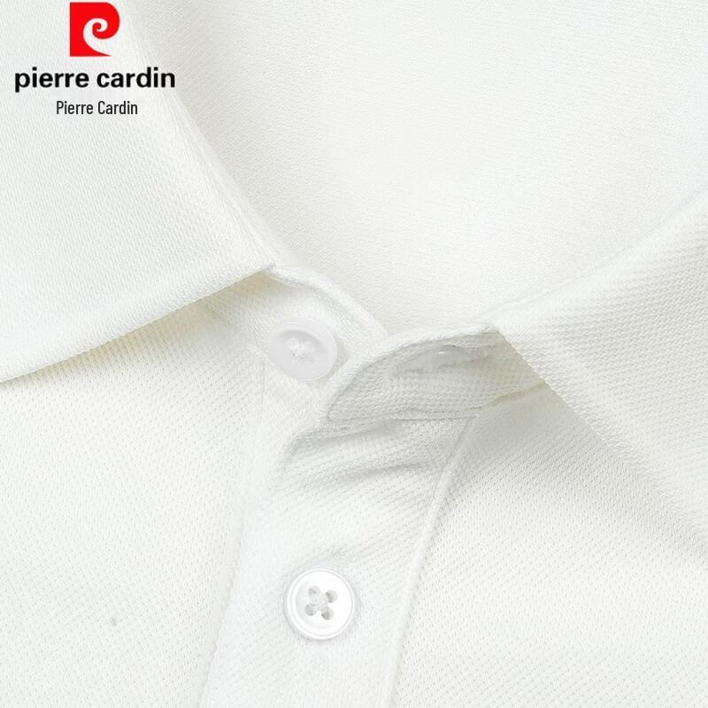 Pierre Cardin Men's Short Sleeve Cotton Blend Polo Shirt