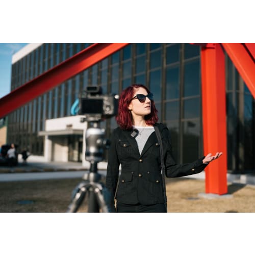 Sennheiser PROFILE WIRELESS 1-CHANNEL SET, Compact 2.4 GHz Wireless Microphone System (700278), Features Clear ASMR-Quality Sound and 32-Bit Float Rec