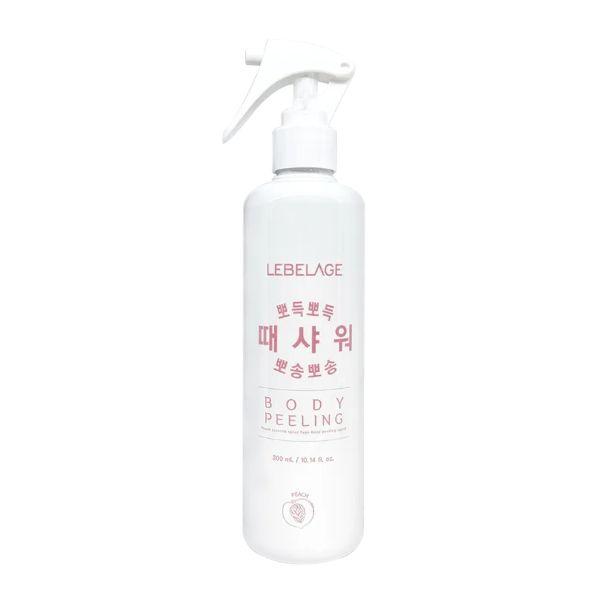 

LEBELAGE Peach Fresh Body Scrub Cleanser 300mL