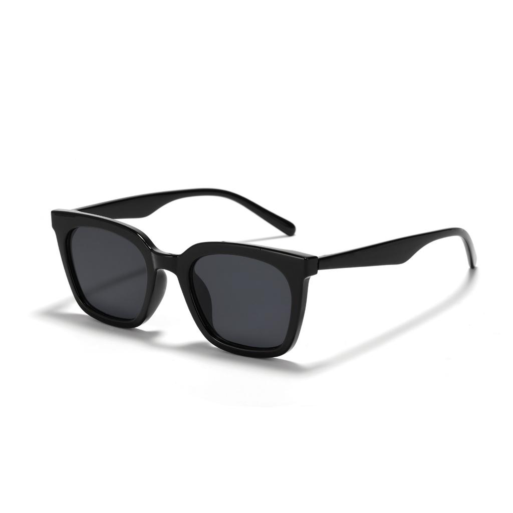 Square Glasses Men'S Pointed Corners Cat Eyes Narrow Frame Sunglasses Women'S Ins Summer Sunglasses