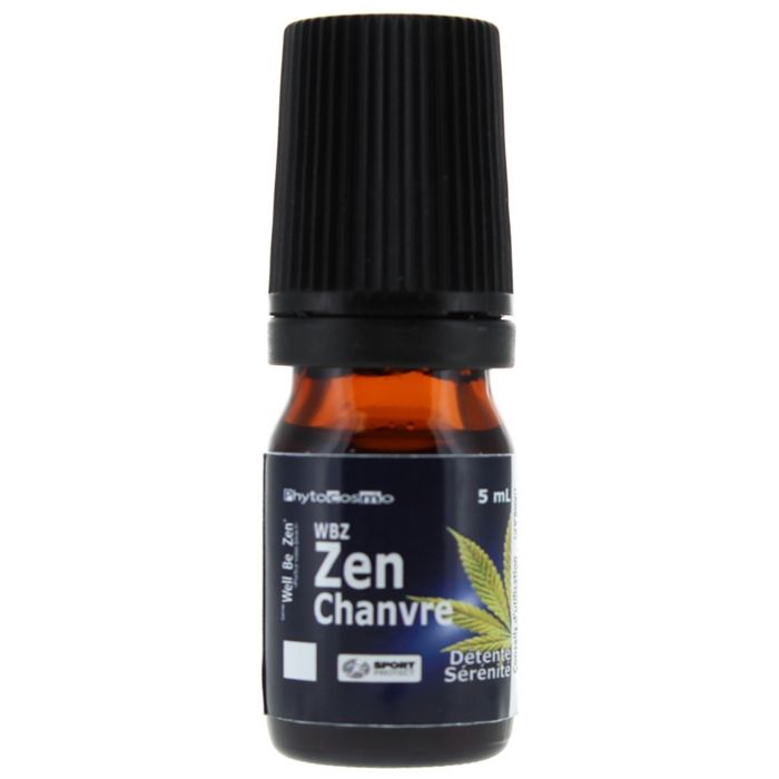 Phytocosmo Zen Chanvre Roll-On 5 Ml