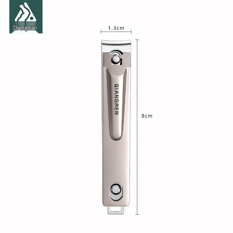 

Individually Packaged Large Slant Edge Toenail Clippers Set for Home Pedicure