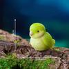 4PCS/SET Miniature Model Parrot Decorations Cartoon Style Mini Toy Landscape Decoration  Landscaping
