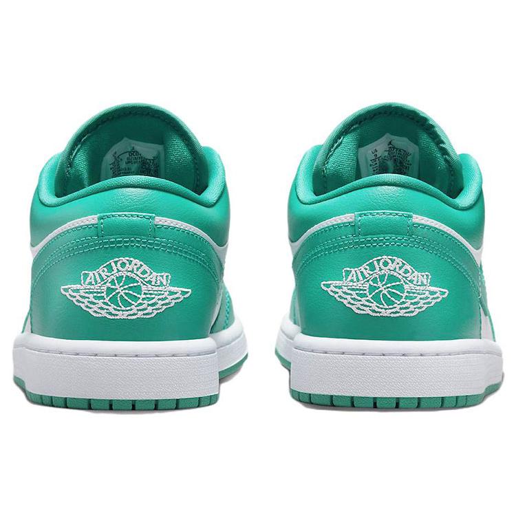 New JORDAN 1 Low New Emerald Women's DC0774-132