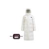 Li-Ning Warmth Retaining Water Resistant Windproof Anti-Static Stand Collar Comfortable Outdoor Casual Versatile Long Winter Down Jacket AYMV752-2