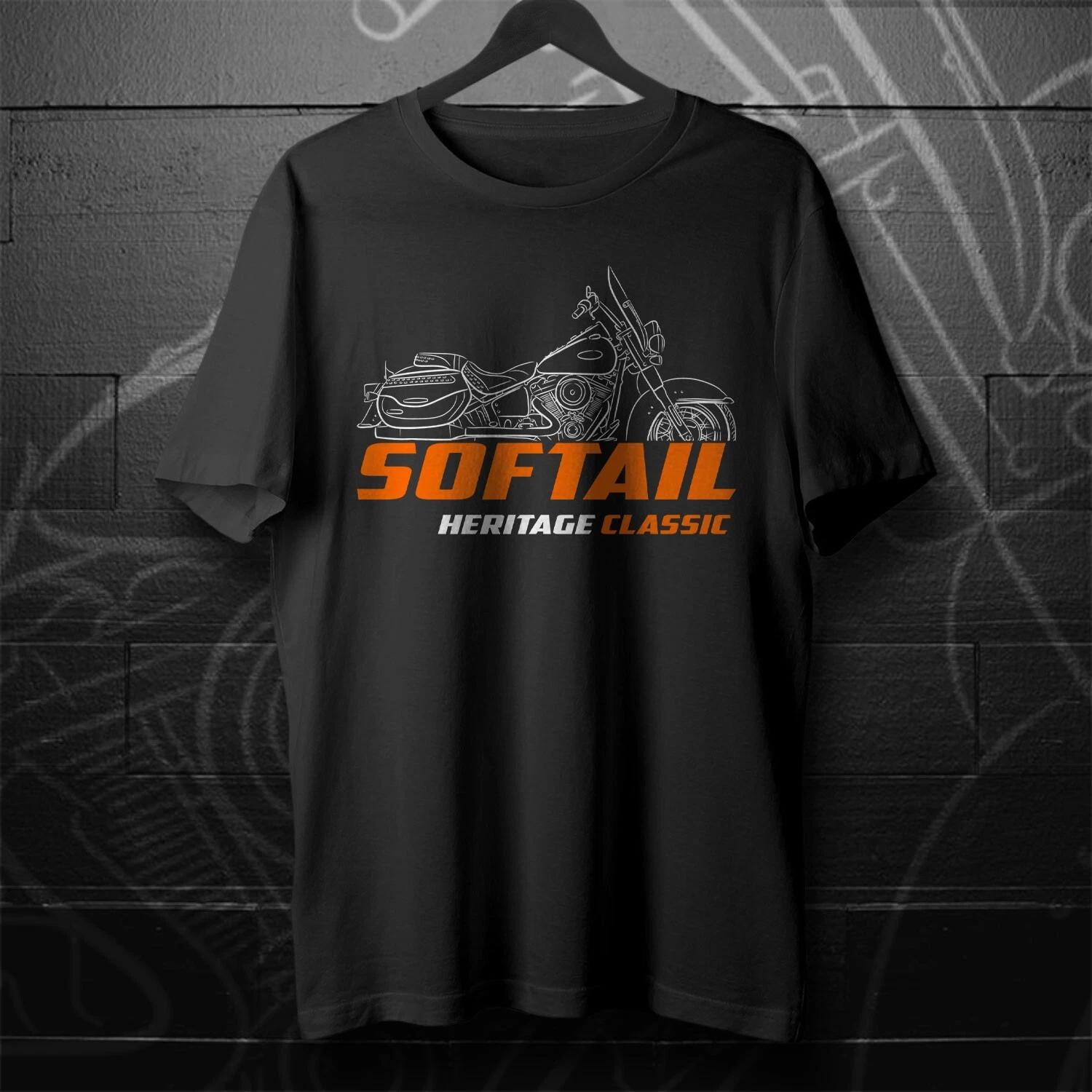 Men s and Women s T-shirts For Harley-Davidson FLHC Heritage Classic 2018-2021- Motorcycle XS