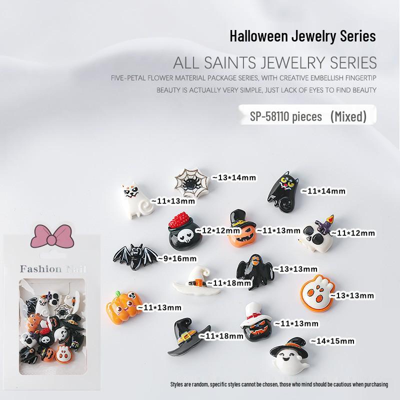 

Рождество Nail Art: Милые мультяшные стразы, снеговик, Санта, елка, перчатки и украшения на Хэллоуин