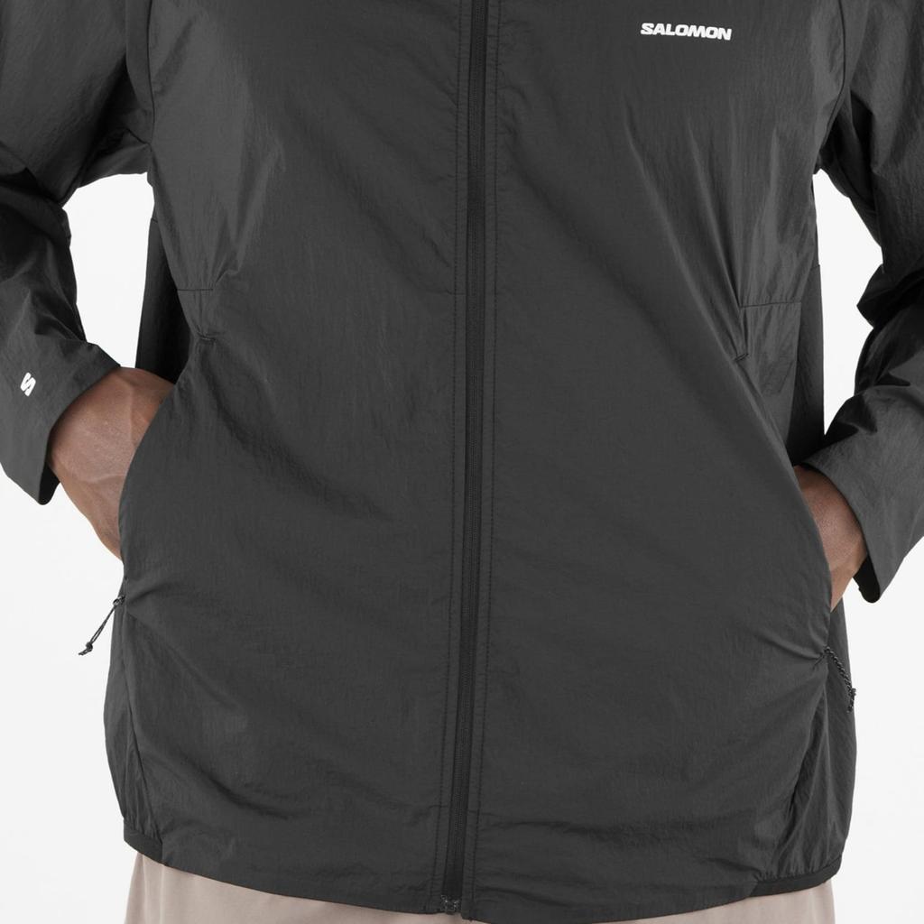 SALOMON SHKOUT FLY JKTM Jackets & Coats Men's Black LC2420100