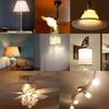 LED Chandelier Bulbs, E14 Base, 5W (equivalent To 40W), Warm White (2700K), Wide Beam Angle, Perfect for Christmas, Weddings, Small Bulbs, Long
