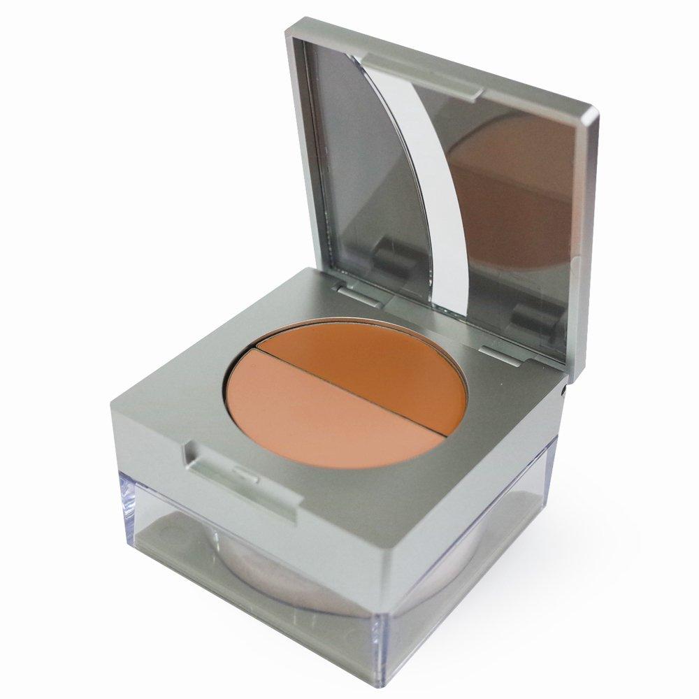 

Dermacolor Cube Concealer and Medium Beige Powder,