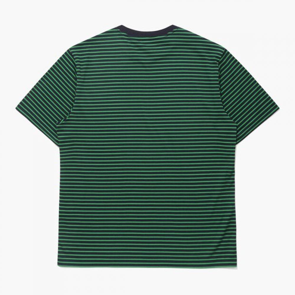 Munsingwear Unisex STripe T shirT Dark Navy  mq121pTs33 