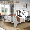 Easy Installation Mattress Baffle Adjustable Bed Slide Stopper Stable Mattress Gripper  Bed Frame
