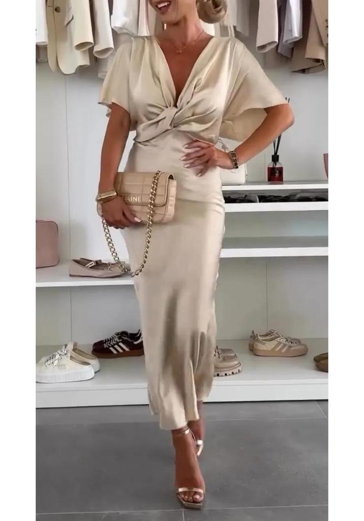 Spring/Summer 2025 Women's Long Dress - Elegant & Sexy Design