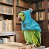 Windproof Bird Cape Warm Pet Birds Outerwear Stylish Bird Winter Jacket  Photo Prop