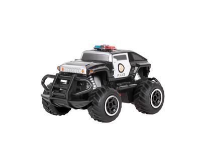 Remote-controlled Car POLICE Rebel Super Agile