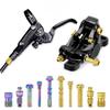1 Set M4/M6/M8 Bicycle Oil Disc Screws Multicolor Gold Disc Brake Screws  Cycling Supplies