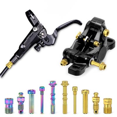1 Set Multicolor Gold Split Oil Tank Fixing Bolts M4/M6/M8 Disc Brake Screws  Cycling Supplies