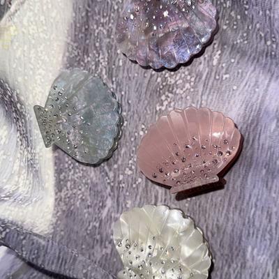 Mosxe Twinkle Shell Hair Clip (4color)