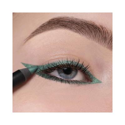 Wodoodporna miękka kredka do oczu Eye Liner Eye Contour Pencil - 21 Shiny Light Green - 
